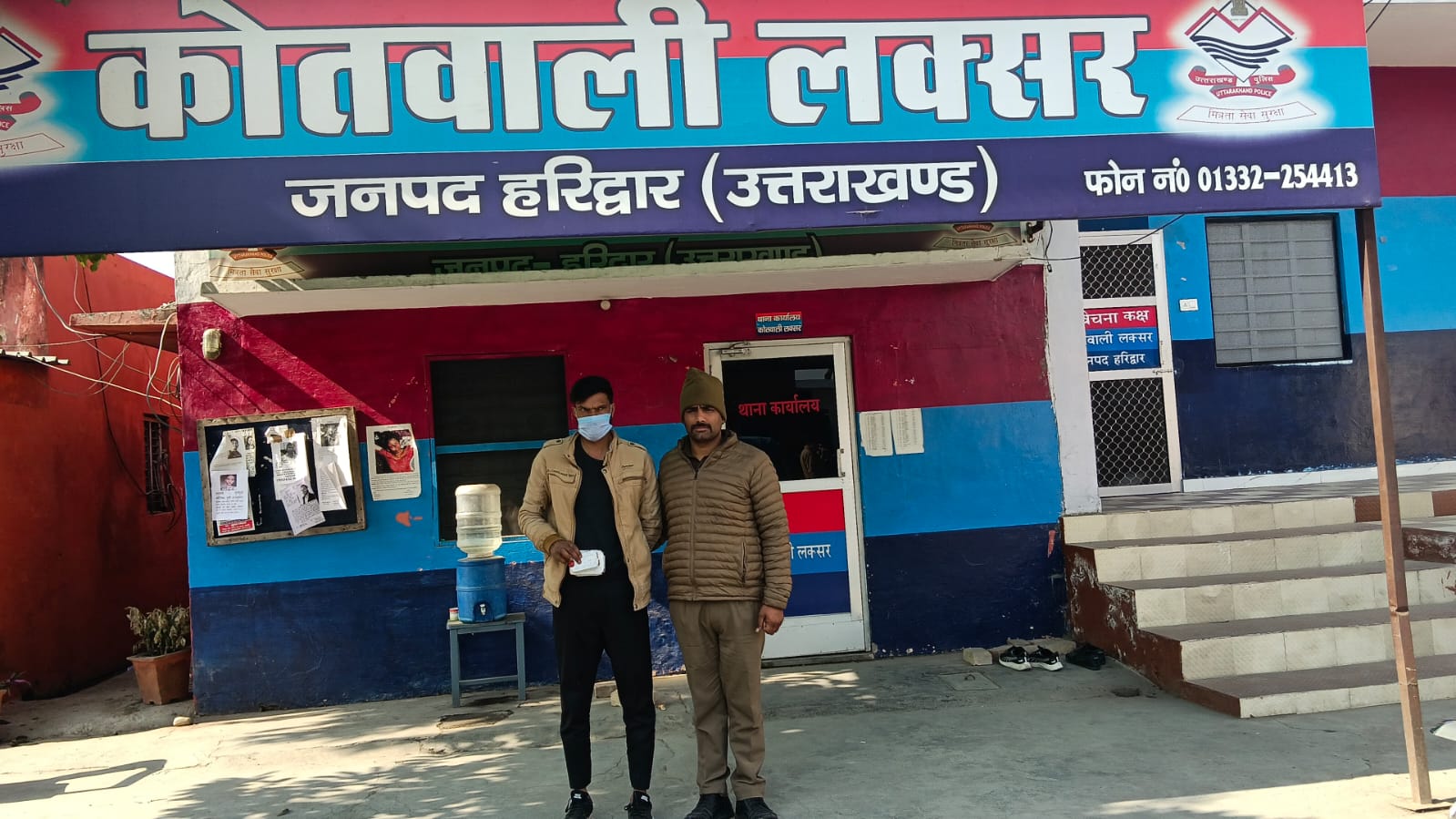  6.25 ग्राम अवैध स्मैक के साथ 01 आरोपी अभियुक्त को हरिद्वार पुलिस ने किया गिरफ्तार।