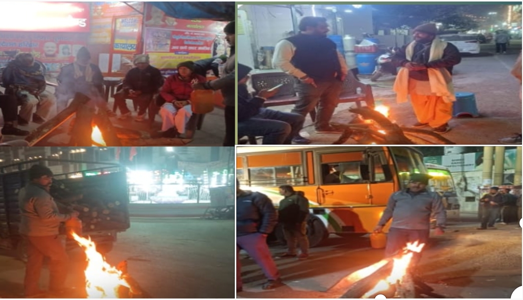 जिलाधिकारी मयूर दीक्षित के निर्देशों के आदेश पर शीत लहर के दृष्टिगत गरीब एवं बेसहारा लोगों को राहत देने की दिशा में नगर निगम की सराहनीय पहल।