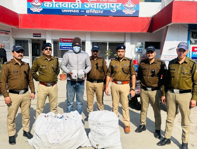वरिष्ठ पुलिस अधीक्षक जनपद हरिद्वार के निर्देशानुसार चाइनीज़ माँझे के प्रति हरिद्वार पुलिस की कार्यवाही लगातार जारी।