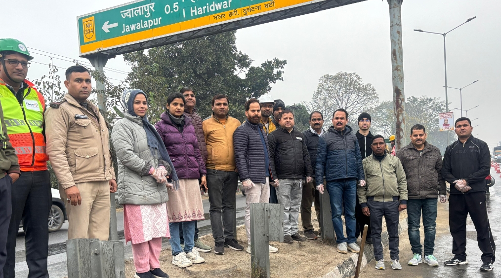 जिलाधिकारी के आदेशानुसार जनपद हरिद्वार में परिवहन विभाग एवं राष्ट्रीय राजमार्ग प्राधिकरण (NHAI) के संयुक्त तत्वावधान में विशेष स्वच्छता अभियान संचालित किया गया।