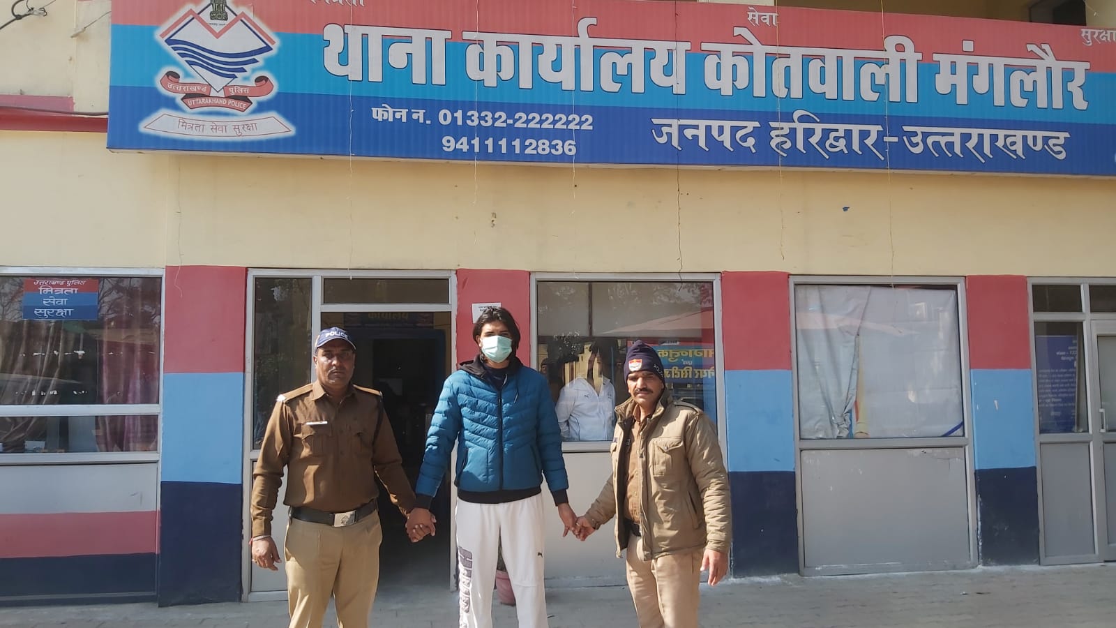 एसएसपी हरिद्वार के नेतृत्व में ग्राम खेडाजट्ट गोलीकांड में एक और गिरफ़्तार।  मात्र 48 घंटे में कोतवाली मंगलौर द्वारा कुल 03 आरोपी किये गिरफ्तार, 02 को पूर्व में भेजा जेल।