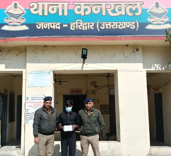 एसएसपी हरिद्वार के कुशल नेतृत्व में हरिद्वार पुलिस को मिली बड़ी सफलता।  ब्लाइंड मर्डर की गुत्थी सुलझी, मथुरा से दबोचा गया कातिल दोस्त।