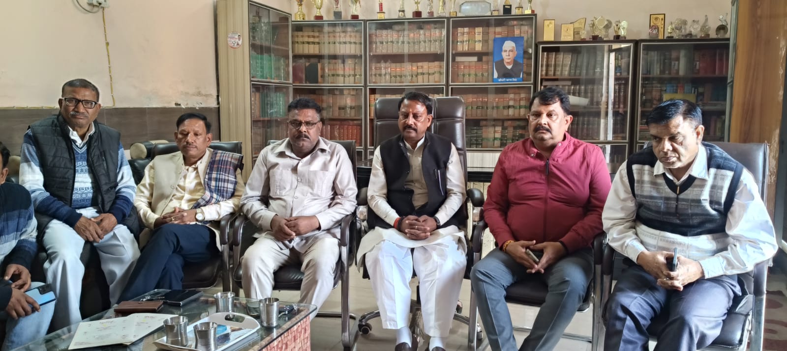 बहादराबाद में 2 मार्च को होगा भव्य होली मिलन समारोह, वरिष्ठ कांग्रेसी नेताओं ने की प्रेस वार्ता