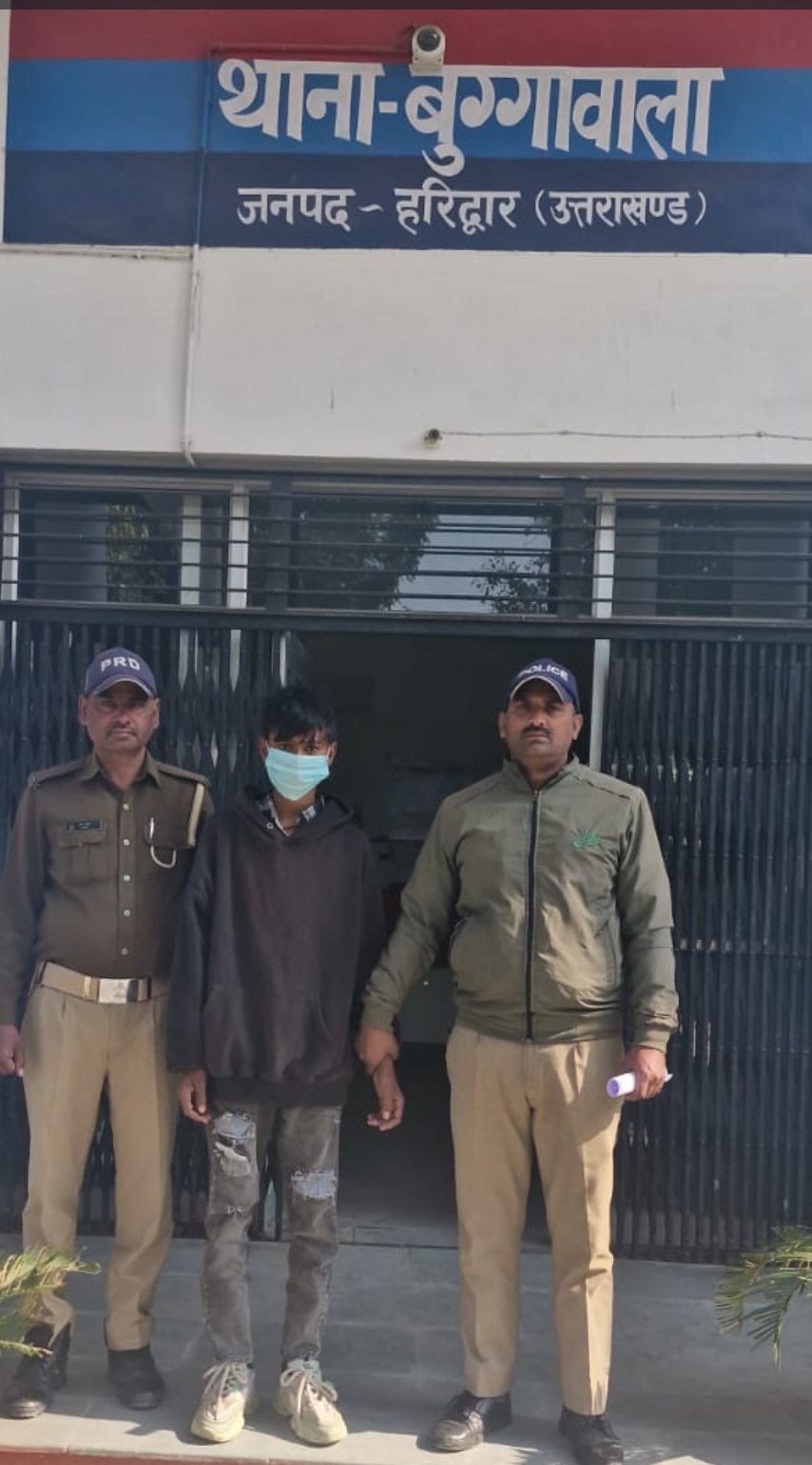 अहमदाबाद (गुजरात) से किशोरी का अपहरण व दुष्कर्म करने वाला फरार आरोपी को किया गिरफ्तार।  पुलिस टीम द्वारा अपह्रता को भी अहमदाबाद (गुजरात) से सकुशल बरामद किया गया।