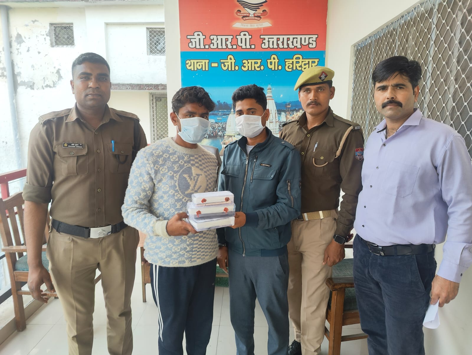 एसएसपी जीआरपी अरुणा भारती के प्रभावी नेतृत्व में जीआरपी हरिद्वार को मिली शानदार सफलता।  एसएसपी अरुणा भारती के नेतृत्व में सुलझ रहे हैं, उलझे हुए केस।