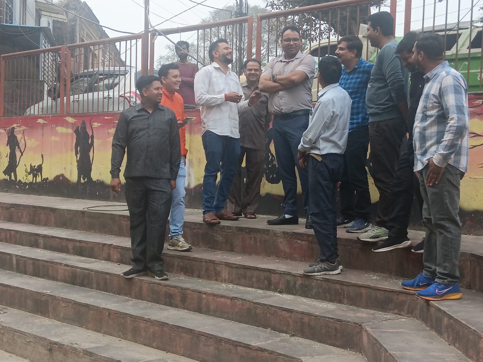 कुंभ मेला के लिए कुंभ क्षेत्र के पौराणिक स्थलों का किया जाएगा सौंदर्यीकरण।  पौराणिक भीमगोडा कुंड के सौंदर्यीकरण को लेकर अपर मेलाधिकारी ने तकनीकी टीम के साथ किया स्थलीय निरीक्षण।