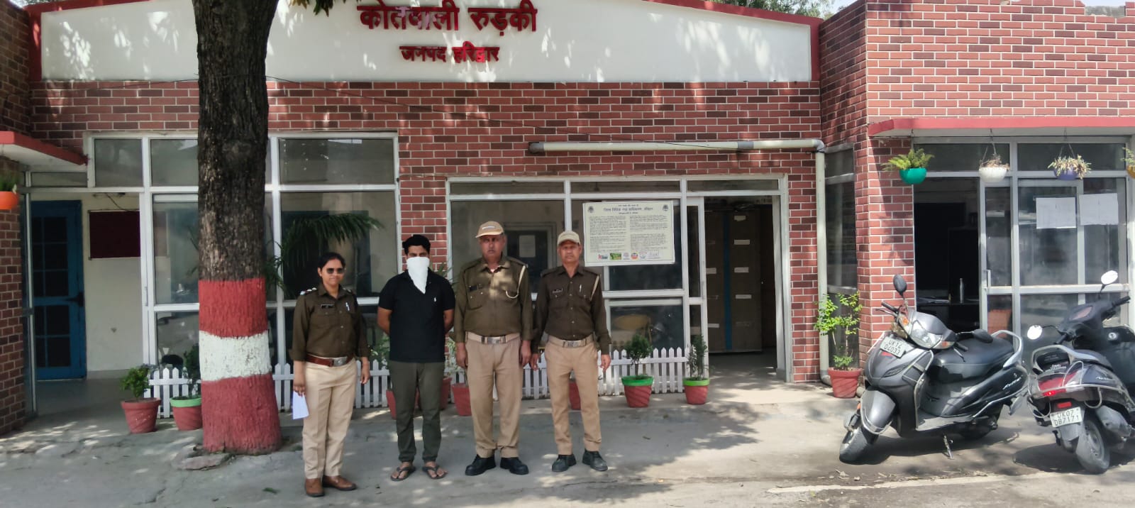 रुड़की पुलिस द्वारा किशोरी का अपहरण करने वाले  आरोपी अभियुक्त को किया गिरफ्तार।