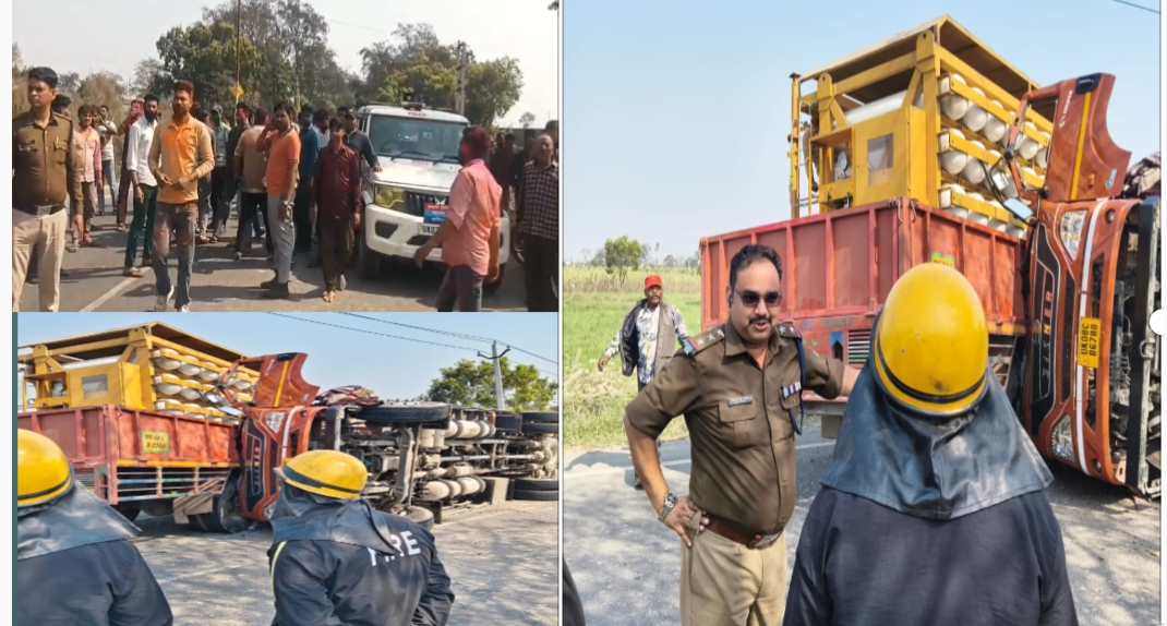 एसएसपी हरिद्वार नवनीत सिंह भुल्लर के निर्देश पर होली पर्व पर मुस्तैद रही हरिद्वार पुलिस।  खानपुर पुलिस की त्वरित कार्रवाई से टला बड़ा हादसा, ट्रक चालकों की बची जान।