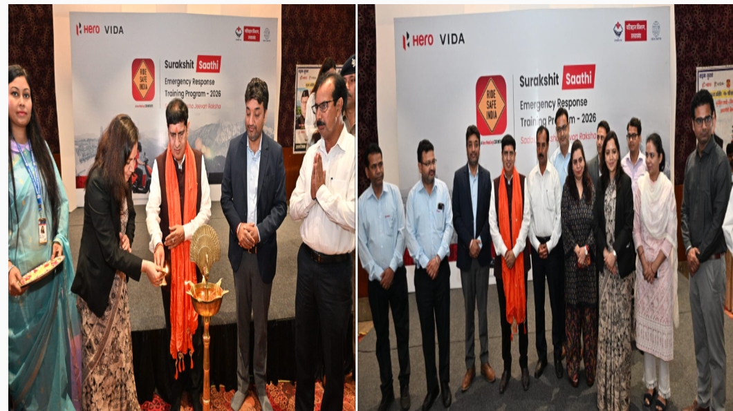 सड़क दुर्घटना में घायल व्यक्ति की जान बचाना किसी पुण्य से कम नहीं है परिवहन मंत्री प्रदीप बत्रा।  वाहन चलाते समय किसी भी दशा में मोबाइल का प्रयोग न करे,तभी सड़क दुर्घटनाओं को कम किया जा सकता है।