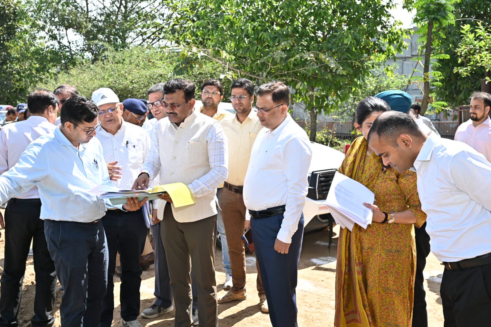 कुम्भ मेला–2027 की तैयारियों का मुख्य सचिव ने किया स्थलीय निरीक्षण  सभी कार्यों को तय समय में पूर्ण करने के निर्देश, गुणवत्ता पर विशेष जोर।