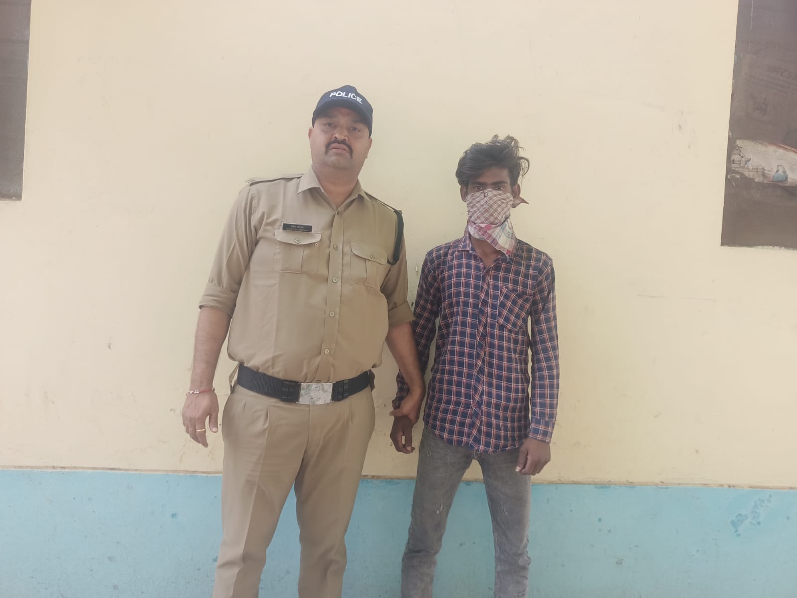 किशोरी को बहला-फुसलाकर ले जाने व दुष्कर्म करने वाला आरोपी अभियुक्त को किया गिरफ्तार,   पुलिस ने पीड़िता को सकुशल किया बरामद