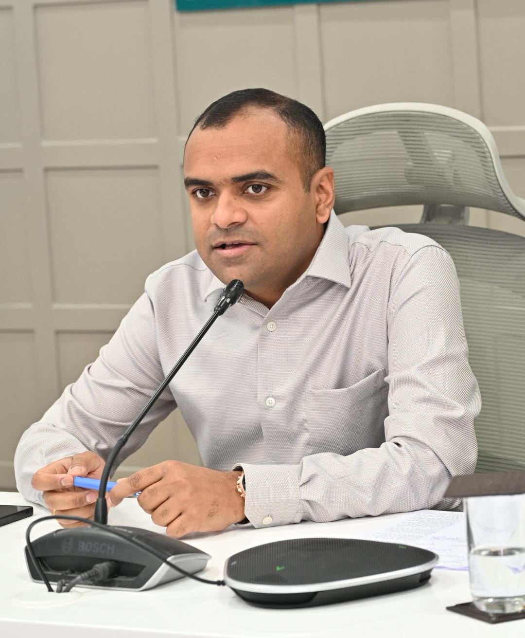 जिलाधिकारी मयूर दीक्षित ने वर्ष 2026-27 में आयोजित होने वाले तहसील दिवसों का रोस्टर किया जारी।