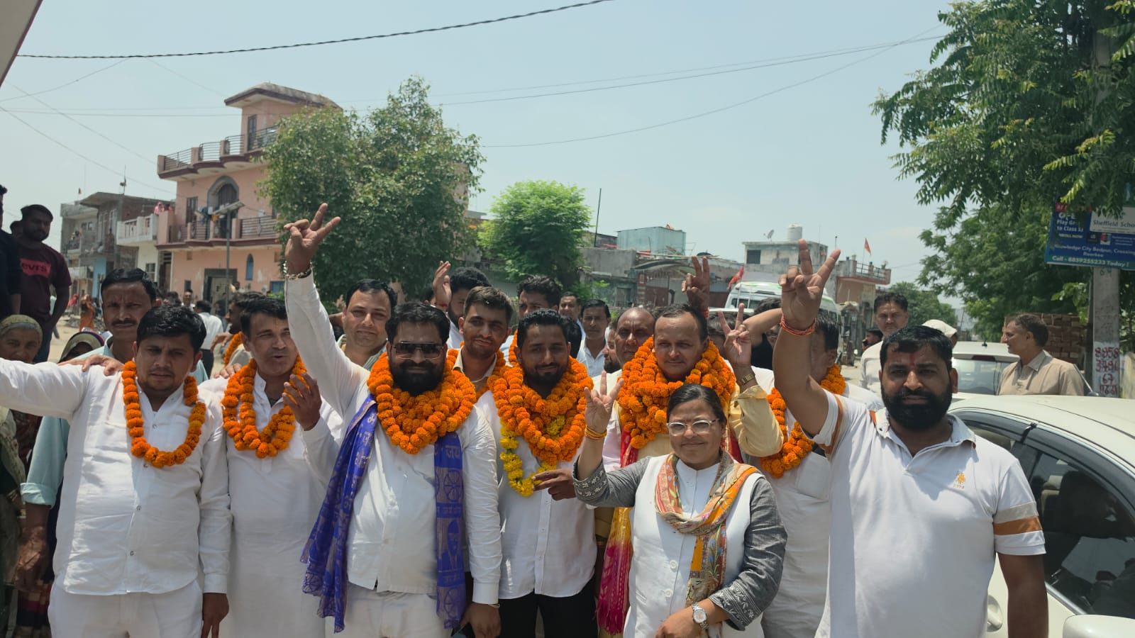 हरिद्वार में (ASP) का खुला खाता, तेज प्रताप सैनी बने जिला सहकारी बैंक डायरेक्टर निर्विरोध चुना गया।