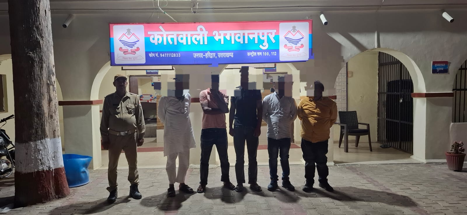 112 पर पुलिस को लूट की झूठी सूचना देना पड़ा भारी।  ₹ 2.5 लाख व वाहन की लूट की सूचना निकली फर्जी।  सूचना देने वालों के विरुद्ध अन्तर्गत धारा 172 बीएन एसएस के तहत की गई कार्यवाई।