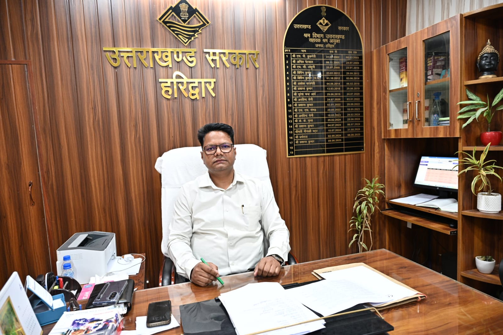 सहायक श्रम आयुक्त, प्रशान्त कुमार ने सभी श्रमिकों से सोशल मीडिया पर प्रसारित खबरों एवं अफवाह पर ध्यान न देने की अपील।