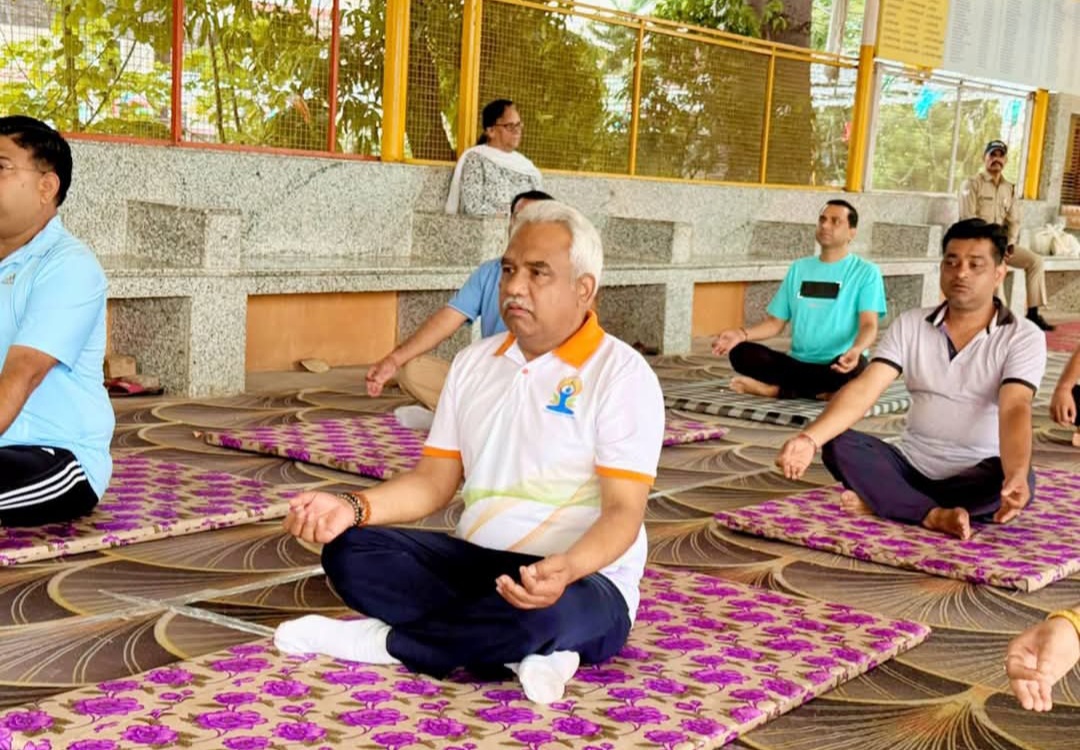 अंतर्राष्ट्रीय योग दिवस-2026: हरिद्वार में आयुष विभाग चलाएगा डिजिटल योग जनजागरण अभियान।