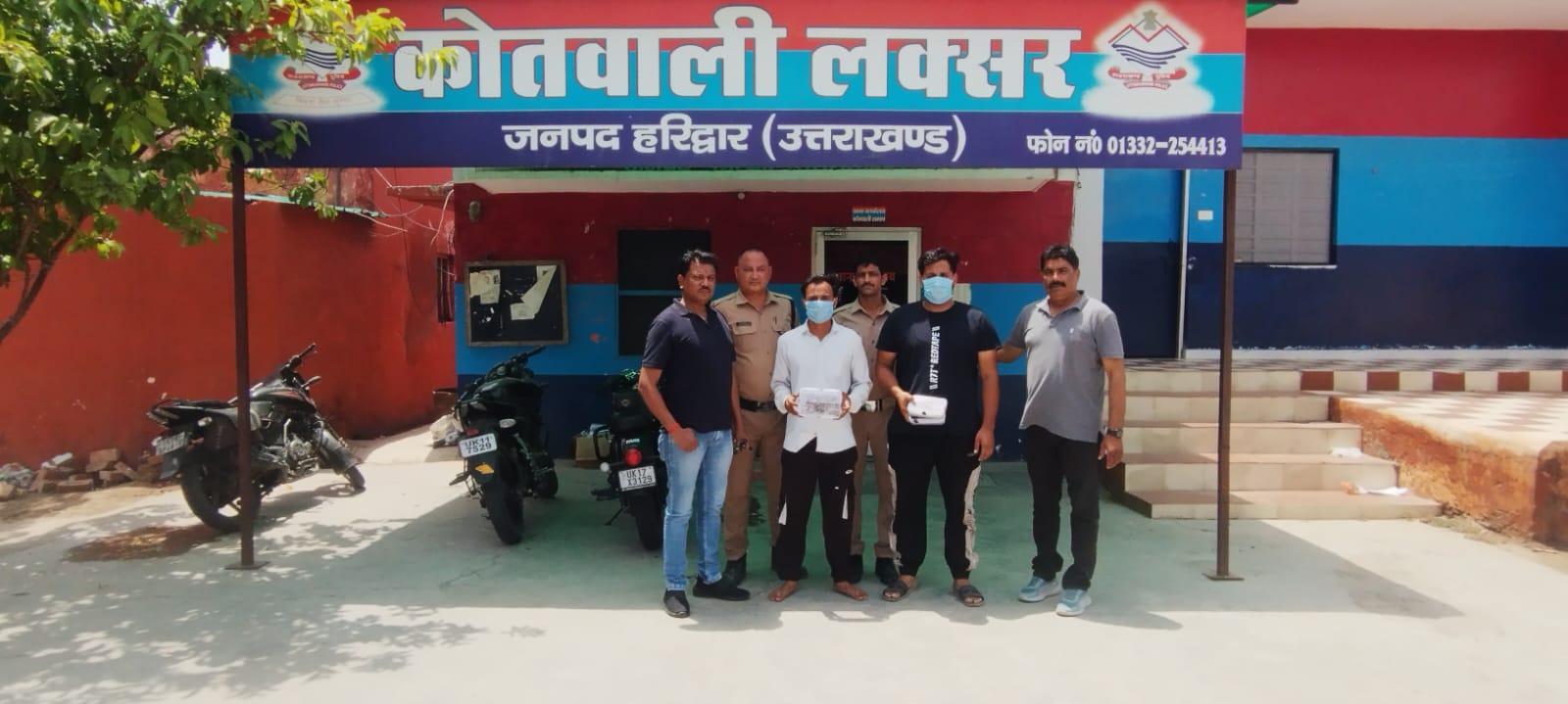 CSC सेंटर और पेट्रोल पंप खातों को म्यूल अकाउंट बनाकर साइबर 14.48 लाख की ठगी की रकम छूपाने वाले गिरोह का पर्दाफाश।