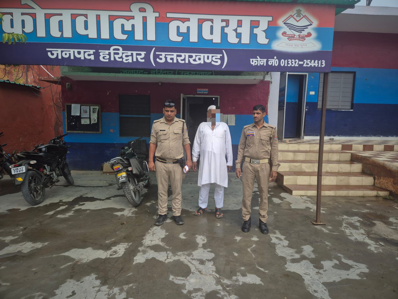 ग्राम रणसुरा में जानलेवा फायरिंग कांड में हरिद्वार पुलिस की बड़ी कार्रवाई।