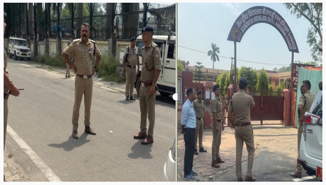 ग्राउंड जीरो पर उतरे एसएसपी नवनीत सिंह, परीक्षा केंद्रों की व्यवस्था को जांचा।