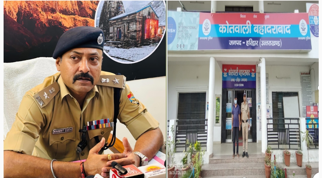 एसएसपी नवनीत सिंह की लीडरशिप में बहादराबाद पुलिस का सनसनीख़ेज़ खुलासा।  पत्नी को ज़हर देकर हत्या करने वाला पति बहादराबाद पुलिस ने किया गिरफ्तार।