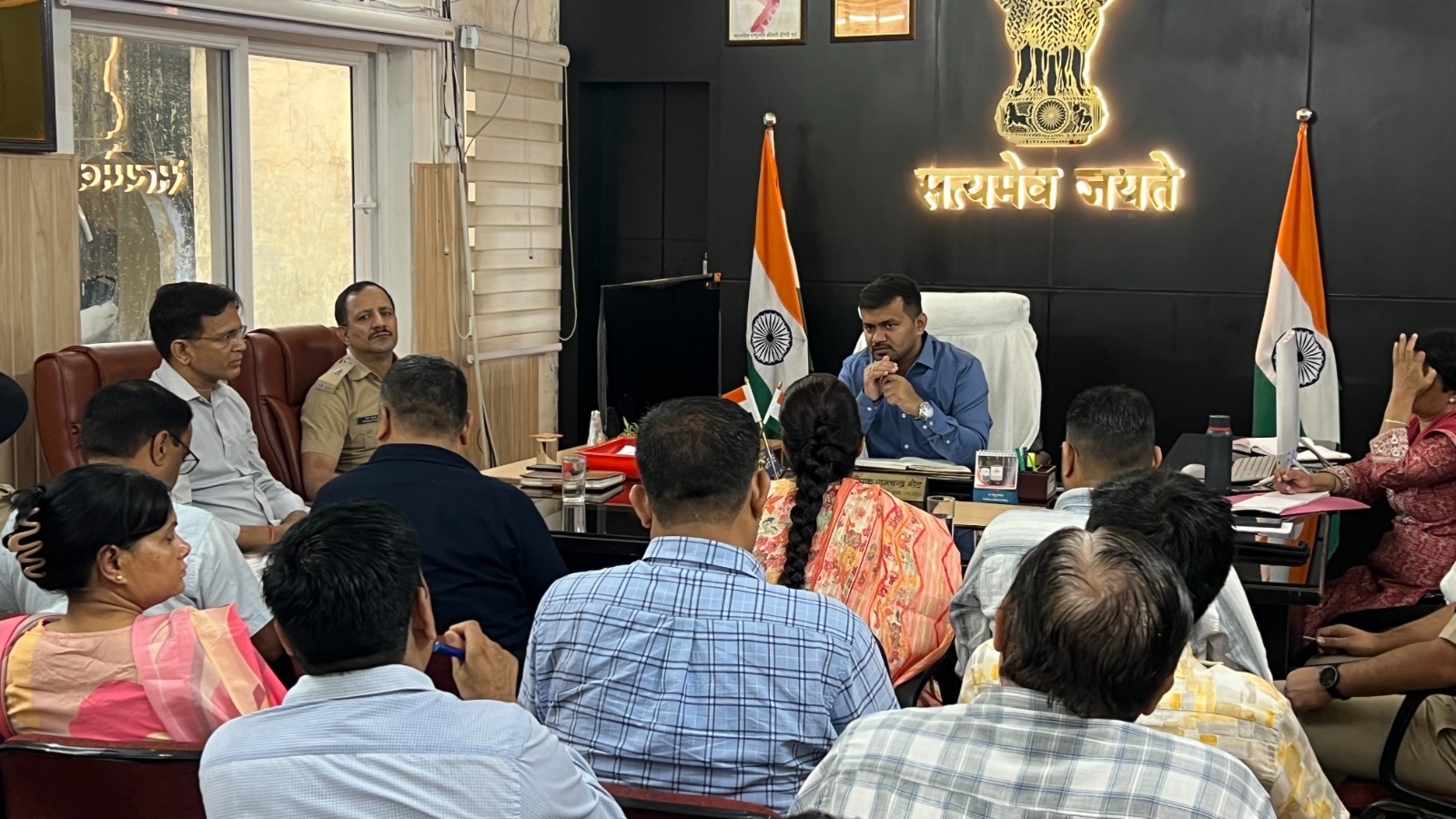 कांवड़ यात्रा-2026 की तैयारियों को लेकर संयुक्त मजिस्ट्रेट रुड़की ने की विभागवार समीक्षा बैठक,समयबद्ध रूप से व्यवस्थाएं पूर्ण करने के निर्देश।
