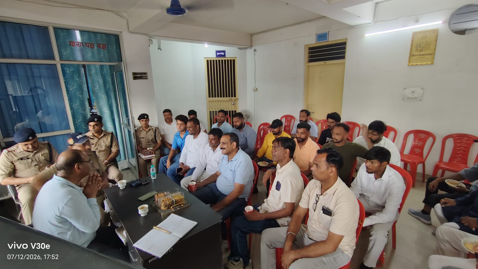 कांवड़ यात्रा की सुरक्षा में बहादराबाद पुलिस के साथ अब एसपीओ भी पूरी तरह तैयार।  सुरक्षित कांवड़ यात्रा के लिए पुलिस और जनता का मजबूत समन्वय।
