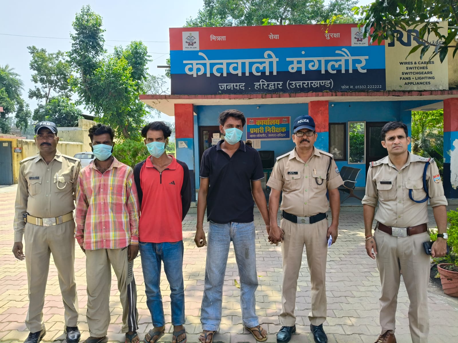बूढ़पुर हत्याकांड का हरिद्वार पुलिस ने किया खुलासा।  हत्या की गुत्थी सुलझी, मृतक के तीन साथी ही निकले आरोपी।
