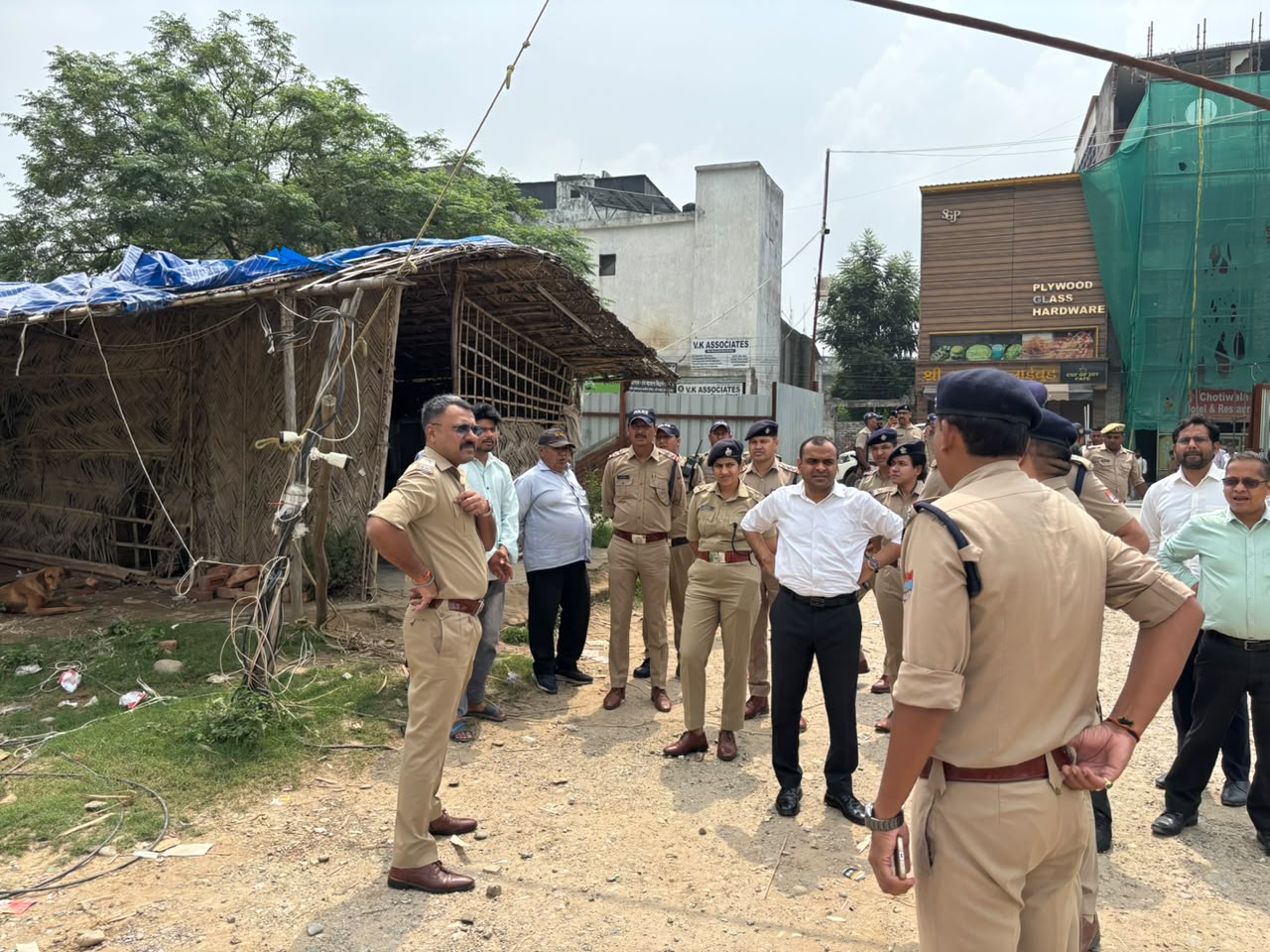 कांवड़ मेला की तैयारियों का जिलाधिकारी एवं वरिष्ठ पुलिस अधीक्षक ने किया व्यापक निरीक्षण, 25 जुलाई तक सभी कार्य पूर्ण करने के निर्देश।