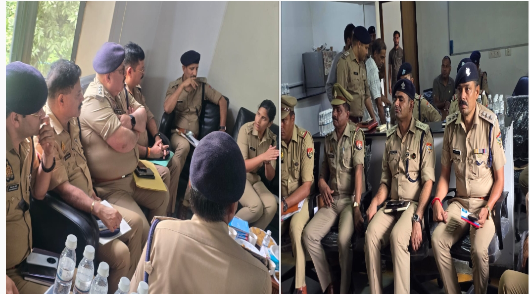 एसएसपी हरिद्वार के निर्देशित क्रम में कांवड़ मेला के दृष्टीगत यूपी पुलिस के साथ की गई समन्वय बैठक आयोजित।  पुलिस अधीक्षक अपराध/ यातायात के नेतृत्व में कोतवाली मंगलौर क्षेत्र में बैठक कर की गई चर्चा।