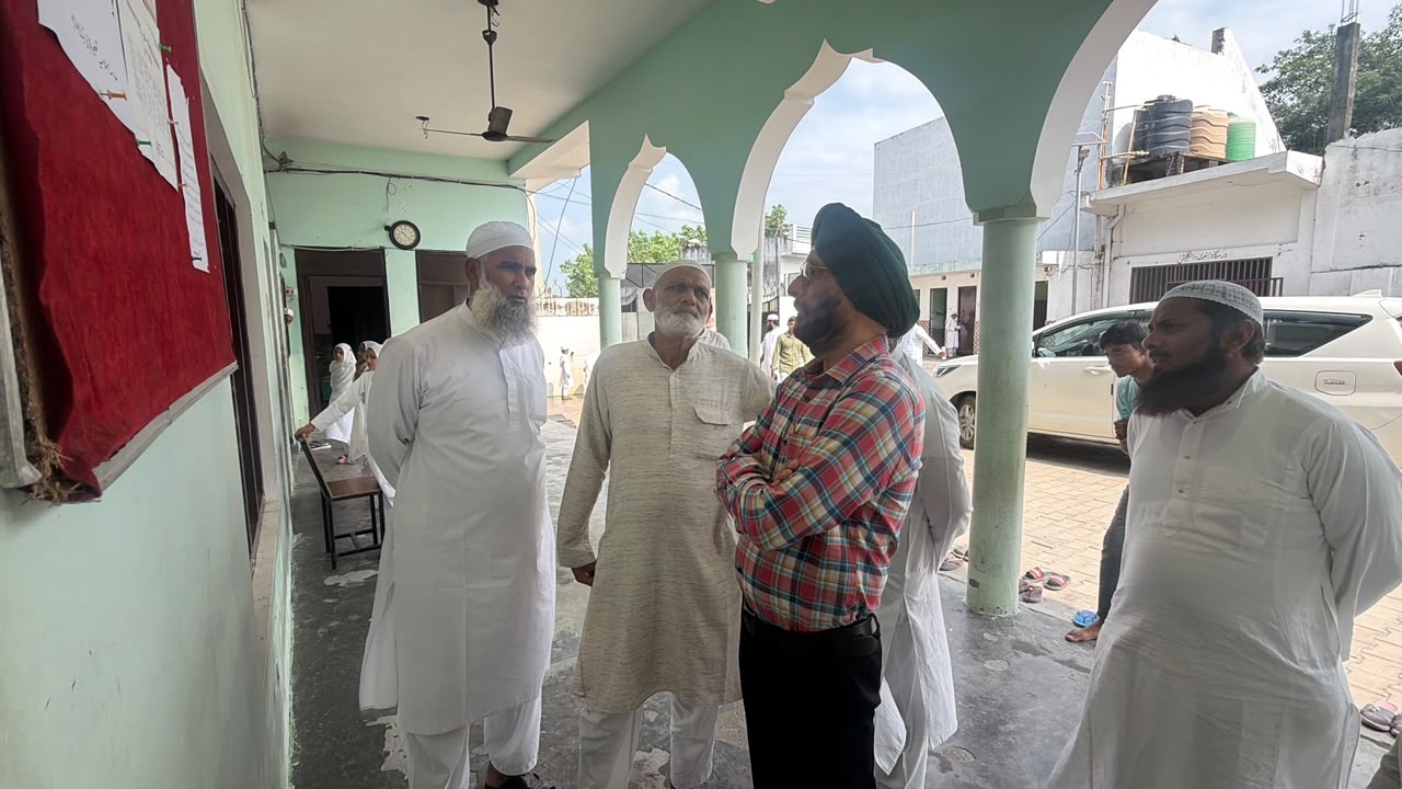 अल्पसंख्यक शिक्षा प्राधिकरण के अध्यक्ष डॉ. सुरजीत सिंह गांधी ने मदरसों एवं अल्पसंख्यक शिक्षण संस्थानों का किया निरीक्षण।