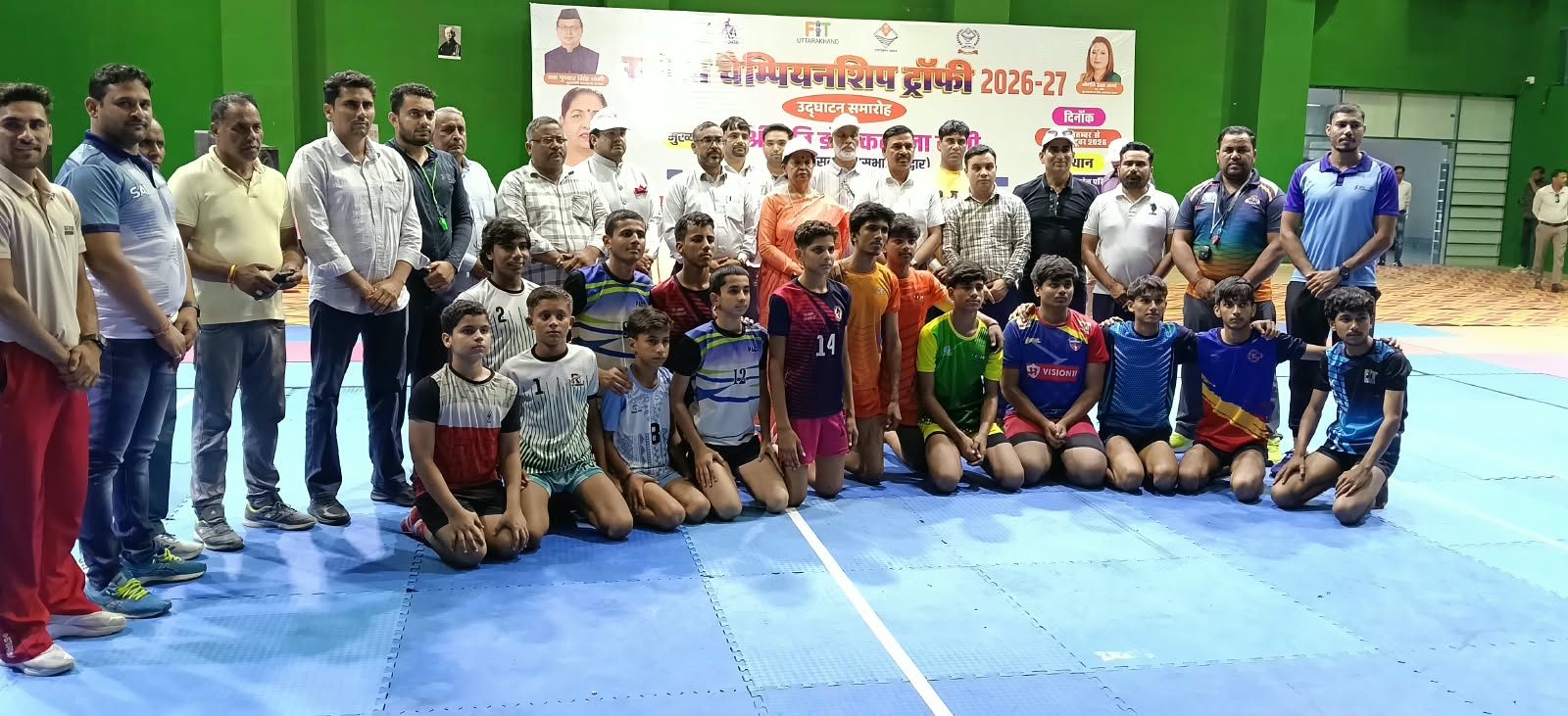 खेल महाकुम्भ 2026-27 के अंतर्गत संसदीय क्षेत्र स्तर पर राज्यसभा सांसद चैम्पियनशिप ट्रॉफी प्रतियोगिताओं का आयोजन।  राज्यसभा सांसद डॉ. कल्पना सैनी ने किया खेल प्रतियोगिताओं का शुभारम्भ, प्रतिभागियों का बढ़ाया उत्साह।