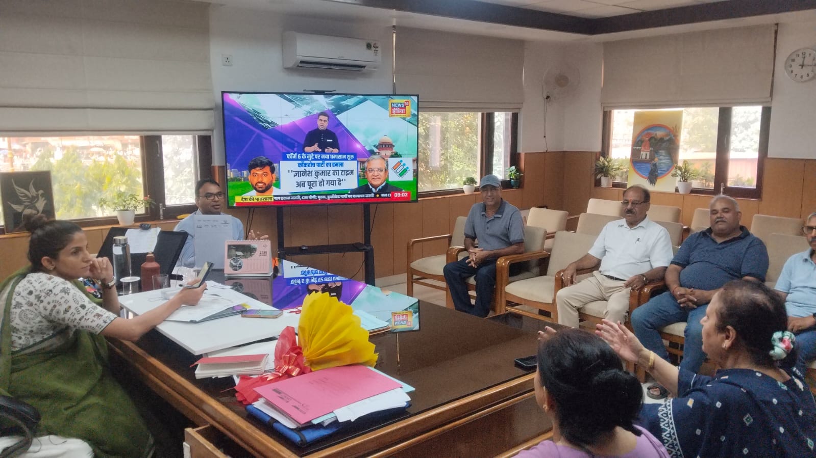 भगत सिंह चौक से बिल्केश्वर-मां मंसा देवी मार्ग तक 6.5 किमी में विकसित हो रहा पैडेस्ट्रियन फ्रेंडली फुटपाथ।