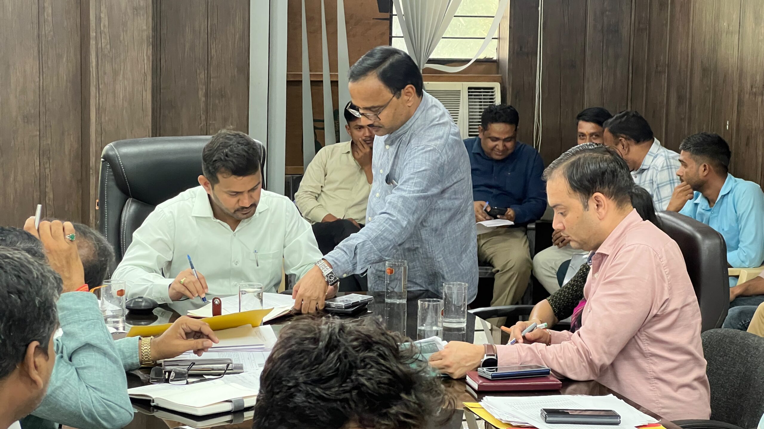 जनगणना की तैयारियों को लेकर संयुक्त मजिस्ट्रेट की अध्यक्षता में बैठक आयोजित