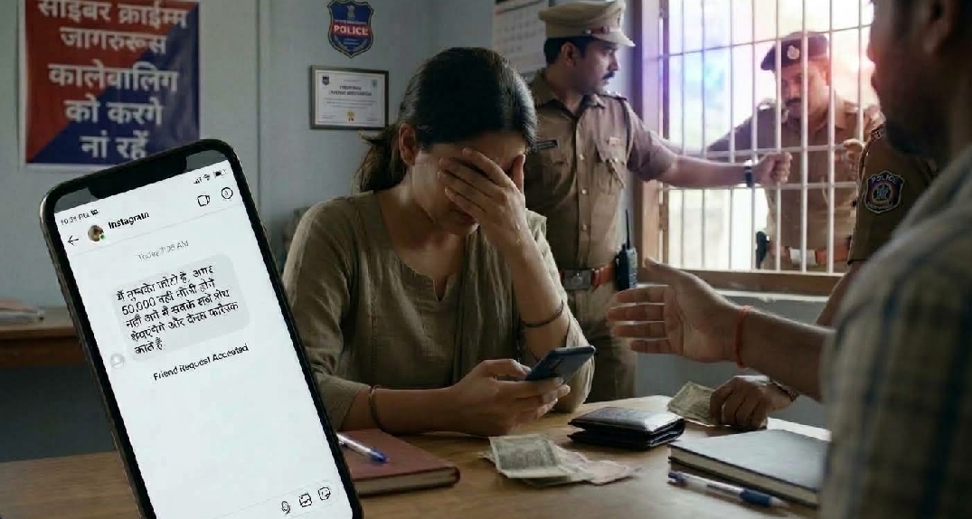 इंस्टाग्राम पर दोस्ती के बाद ब्लैकमेलिंग कर रकम वसूलने ओर झूठे मुकदमे में फंसाने का आरोप लगाते हुए युवक के स्वजनों ने एसएसपी हरिद्वार को शिकायत पत्र देकर युवती ओर उसके साथियों पर कड़ी कार्यवाही की मांग की।