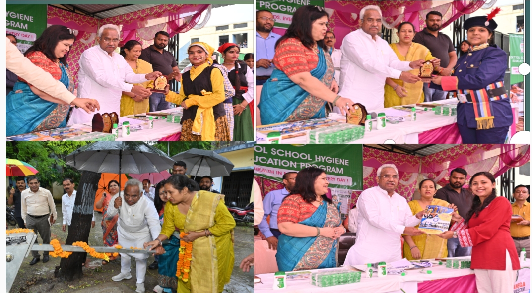 कैबिनेट मंत्री मदन कौशिक ने पीएम राजकीय कन्या इंटर कॉलेज, ज्वालापुर में सोलर ड्यूल हैंडपंप एवं मंच शेड का किया लोकार्पण