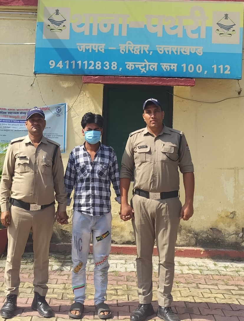 अपहरण व दुष्कर्म का आरोपी आया हिरासत में,अपहर्ता बरामद