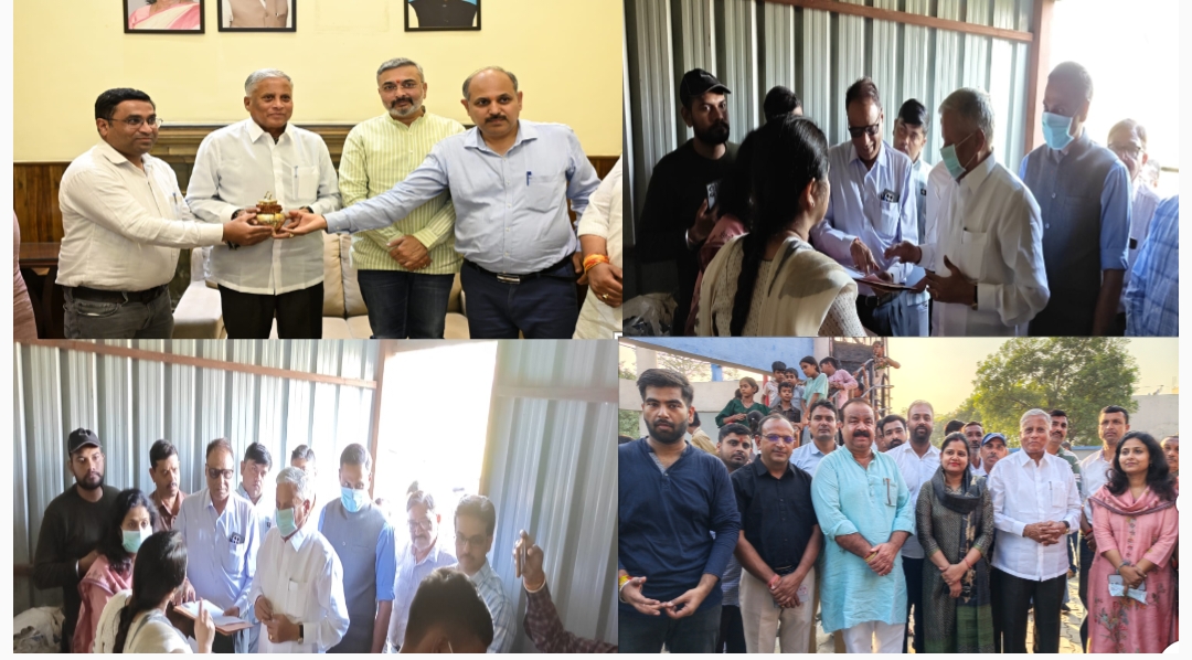 केंद्रीय जल शक्ति राज्य मंत्री वी. सोमन्ना ने किया आकांक्षी जनपद हरिद्वार का भ्रमण, प्लास्टिक वेस्ट मैनेजमेंट यूनिट एवं पेयजल योजना का किया निरीक्षण  जल जीवन मिशन के तहत संचालित पेयजल योजनाओं को शत-प्रतिशत पूर्ण करने तथा उनके संचालन एवं रखरखाव के लिए संबंधित अधिकारियों को दिए आवश्यक निर्देश